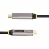 StarTech.com 15,2 m USB-C na HDMI 2.0 aktívny optický kábel (AOC), 4K 60Hz, CL3 certifikovaný, jednosmerný USB Type-C na HDMI adaptérový kábel