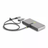 StarTech.com 2-portový USB-C hub s Ethernetom a RS-232, pripojený USB-C na USB-A dongle, 100 W PD priechod, 2x USB-A 5 Gbit/s, Gigabit Ethernet, RS232 sériový (FTDI)