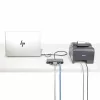 StarTech.com 2-portový USB-C hub s Ethernetom a RS-232, pripojený USB-C na USB-A dongle, 100 W PD priechod, 2x USB-A 5 Gbit/s, Gigabit Ethernet, RS232 sériový (FTDI)