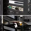 StarTech.com 2-portová PCI Express sériová karta, dual port PCIe na RS232 (DB9) sériová karta, 16C1050 UART, Low/Full Profile konzoly, COM Retention, pre Windows/Linux