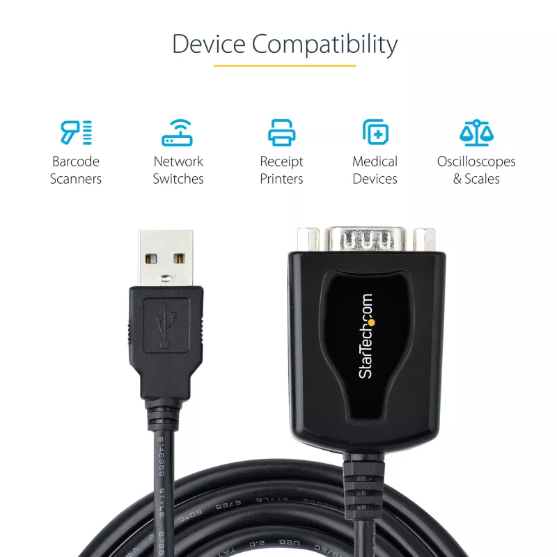 StarTech.com 2-portová PCI Express sériová karta, dual port PCIe na RS232 (DB9) sériová karta, 16C1050 UART, Low/Full Profile konzoly, COM Retention, pre Windows/Linux