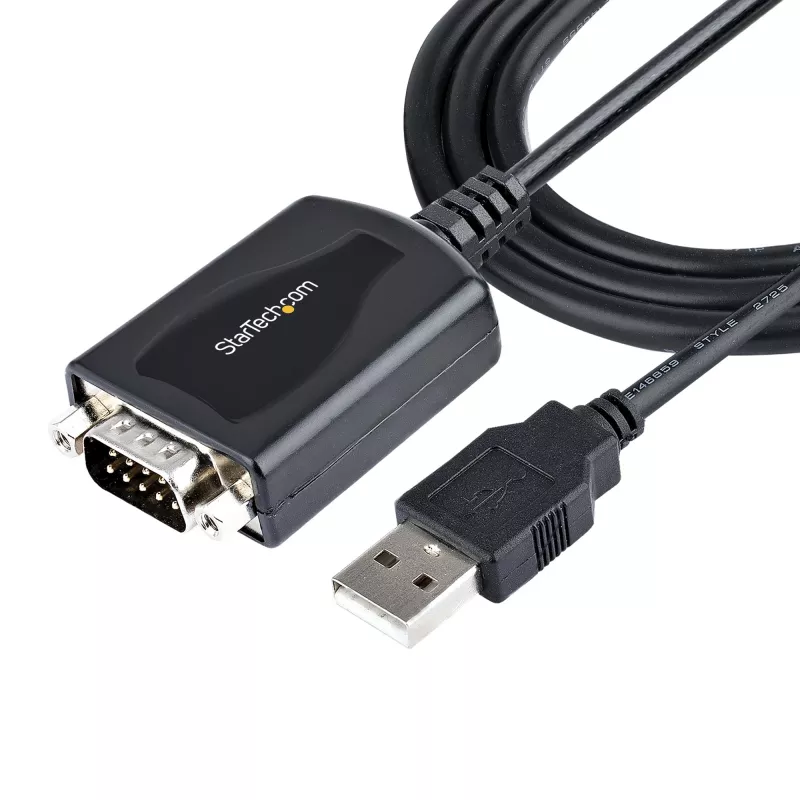 StarTech.com 2-portová PCI Express sériová karta, dual port PCIe na RS232 (DB9) sériová karta, 16C1050 UART, Low/Full Profile konzoly, COM Retention, pre Windows/Linux