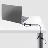 StarTech.com Nano káblový zámok na notebook, 1,8 m, zabezpečenie proti krádeži s kľúčom, bezpečnostný káblový zámok pre notebooky so Nano slotom, pre EliteBook/Lenovo X1/2-in-1 notebooky, proti prerezaniu, oceľový káblový zámok na notebook