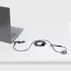 StarTech.com Nano káblový zámok na notebook, 1,8 m, zabezpečenie proti krádeži s kľúčom, bezpečnostný káblový zámok pre notebooky so Nano slotom, pre EliteBook/Lenovo X1/2-in-1 notebooky, proti prerezaniu, oceľový káblový zámok na notebook