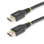 StarTech.com 7,6 m (25 ft) aktívny DisplayPort 1.4 kábel, DP8K DisplayPort kábel s HBR3, HDR10, MST, DSC 1.2, HDCP 2.2, 8K 60 Hz, 4K 120 Hz – DP 1.4 kábel, M/M