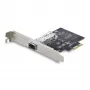 StarTech.com 1-portová GbE SFP sieťová karta, PCIe 2.1 x1, Intel I210-IS, 1GbE radič, 1000BASE medený/optický, single-port Gigabit Ethernet NIC, desktop/server zadné panely – kompatibilné s Windows a Linux