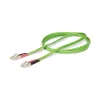 StarTech.com 2m (6.6ft) LC na LC (UPC) OM5 multimódový optický kábel, 50/125µm duplex LOMMF zipcord, VCSEL, 40G/100G, LSZH optický patch kábel