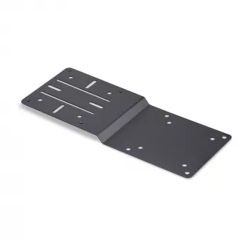 StarTech.com VESA montážny držiak pre NUC/Thin Clients alebo dokovacie stanice notebookov, VESA 75x75/100x100 kompatibilná rozširujúca doska pre mini-PC