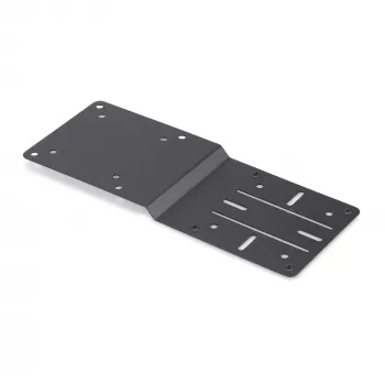 StarTech.com VESA montážny držiak pre NUC/Thin Clients alebo dokovacie stanice notebookov, VESA 75x75/100x100 kompatibilná rozširujúca doska pre mini-PC