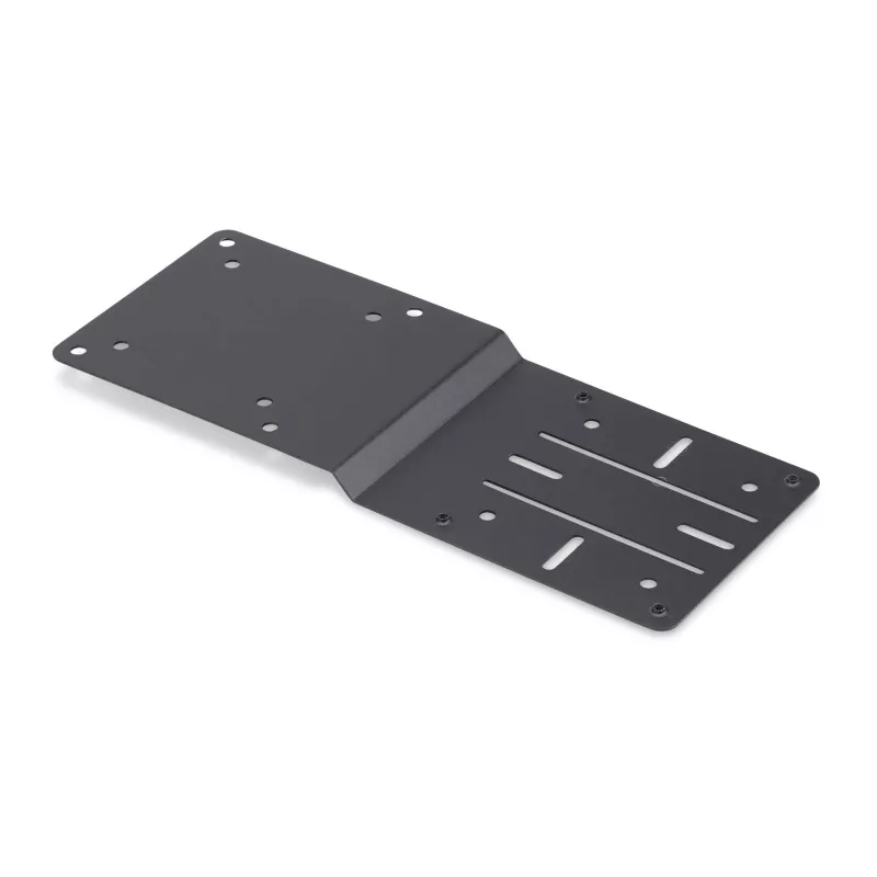 StarTech.com VESA montážny držiak pre NUC/Thin Clients alebo dokovacie stanice notebookov, VESA 75x75/100x100 kompatibilná rozširujúca doska pre mini-PC