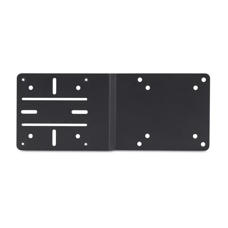 StarTech.com VESA montážny držiak pre NUC/Thin Clients alebo dokovacie stanice notebookov, VESA 75x75/100x100 kompatibilná rozširujúca doska pre mini-PC