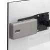 StarTech.com VESA montážny držiak pre NUC/Thin Clients alebo dokovacie stanice notebookov, VESA 75x75/100x100 kompatibilná rozširujúca doska pre mini-PC
