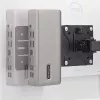 StarTech.com VESA montážny držiak pre NUC/Thin Clients alebo dokovacie stanice notebookov, VESA 75x75/100x100 kompatibilná rozširujúca doska pre mini-PC