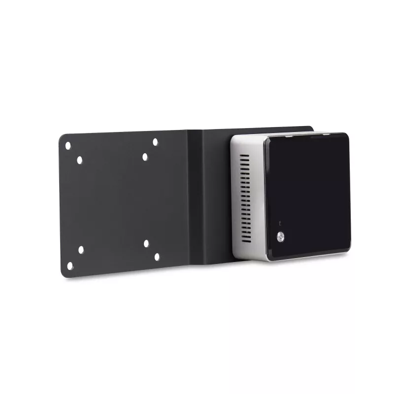 StarTech.com VESA montážny držiak pre NUC/Thin Clients alebo dokovacie stanice notebookov, VESA 75x75/100x100 kompatibilná rozširujúca doska pre mini-PC