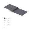 StarTech.com VESA montážny držiak pre NUC/Thin Clients alebo dokovacie stanice notebookov, VESA 75x75/100x100 kompatibilná rozširujúca doska pre mini-PC