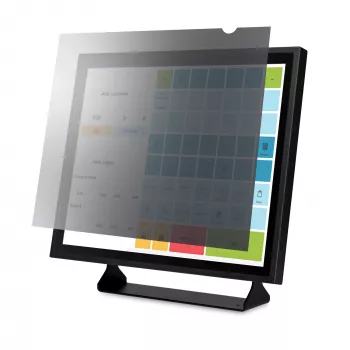 StarTech.com 17-palcový 5:4 filter proti videniu na počítačový monitor, neoslňujúca fólia proti videniu s 51% redukciou modrého svetla, ochrana obrazovky monitora s +/- 30° pozorovacím uhlom