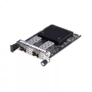 StarTech.com 2-portová 10Gbps SFP+ OCP 3.0 serverová sieťová karta s Intel X710, SFF 4C+ kompatibilná, dual-port OCP NIC, funguje s Windows & Linux