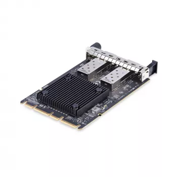 StarTech.com 2-portová 10Gbps SFP+ OCP 3.0 serverová sieťová karta s Intel X710, SFF 4C+ kompatibilná, dual-port OCP NIC, funguje s Windows & Linux