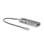 StarTech.com 3-portový USB-C hub s 2,5 Gbit/s Ethernetom a 100 W Power Delivery Pass-Through, USB 3.2 10 Gbit/s, 2x USB-A/1x USB-C, prenosný USB Type-C adaptérový hub