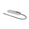 StarTech.com 3-portový USB-C hub s 2,5 Gbit/s Ethernetom a 100 W Power Delivery Pass-Through, USB 3.2 10 Gbit/s, 2x USB-A/1x USB-C, prenosný USB Type-C adaptérový hub