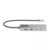 StarTech.com 3-portový USB-C hub s 2,5 Gbit/s Ethernetom a 100 W Power Delivery Pass-Through, USB 3.2 10 Gbit/s, 2x USB-A/1x USB-C, prenosný USB Type-C adaptérový hub