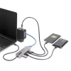 StarTech.com 3-portový USB-C hub s 2,5 Gbit/s Ethernetom a 100 W Power Delivery Pass-Through, USB 3.2 10 Gbit/s, 2x USB-A/1x USB-C, prenosný USB Type-C adaptérový hub