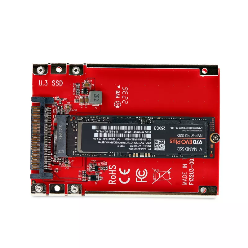 StarTech.com 1M25-U3-M2-ADAPTER rozhranie karty/adaptér interný M.2