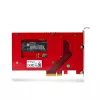 StarTech.com 1M25-U3-M2-ADAPTER rozhranie karty/adaptér interný M.2