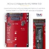 StarTech.com 1M25-U3-M2-ADAPTER rozhranie karty/adaptér interný M.2