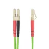 StarTech.com 25 m (82 ft) LC na LC (UPC) OM5 multimódový optický kábel, 50/125 µm duplex LOMMF zipcord, VCSEL, 40G/100G, LSZH optický jumper kábel