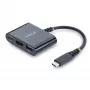 StarTech.com USB-C na HDMI multiport adaptér s 140-W-PD nabíjaním, 4K-60-Hz HDMI, USB-5-Gbit/s hub, mini dock pre MacBook / Dell / Thinkpad / HP / iPad / tablety