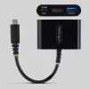 StarTech.com USB-C na HDMI multiport adaptér s 140-W-PD nabíjaním, 4K-60-Hz HDMI, USB-5-Gbit/s hub, mini dock pre MacBook / Dell / Thinkpad / HP / iPad / tablety