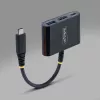 StarTech.com USB-C na HDMI multiport adaptér s 140-W-PD nabíjaním, 4K-60-Hz HDMI, USB-5-Gbit/s hub, mini dock pre MacBook / Dell / Thinkpad / HP / iPad / tablety