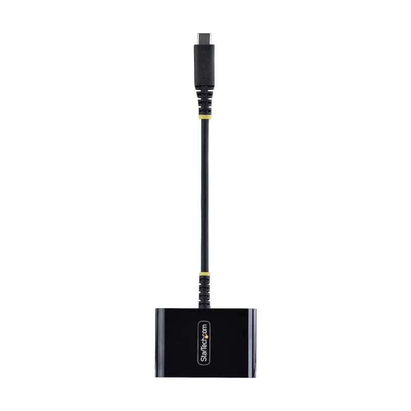 StarTech.com USB-C na HDMI multiport adaptér s 140-W-PD nabíjaním, 4K-60-Hz HDMI, USB-5-Gbit/s hub, mini dock pre MacBook / Dell / Thinkpad / HP / iPad / tablety