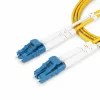 StarTech.com 5m (16,4ft) LC na LC (UPC) OS2 singlemode duplex optický kábel, 9/125µm, 100G, odolný voči ohybu, nízky útlm vloženia – LSZH optický patch kábel