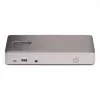 StarTech.com trojmonitorová USB4 dokovacia stanica, 4K 60Hz HDMI alebo DisplayPort, 100W nabíjanie notebooku, 2,5GbE, USB-C multimonitorový dock, bez ovládačov