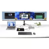 StarTech.com trojmonitorová USB4 dokovacia stanica, 4K 60Hz HDMI alebo DisplayPort, 100W nabíjanie notebooku, 2,5GbE, USB-C multimonitorový dock, bez ovládačov