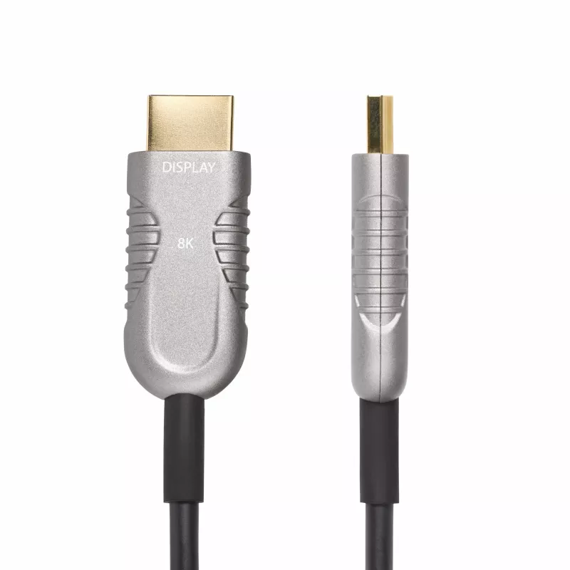 StarTech.com 9,1 m HDMI 2.1 hybridný aktívny optický kábel (AOC), CMP, Plenum certifikovaný, 8K Ultra High Speed HDMI 2.1/2.0 optický kábel, 48 Gbit/s, 8K 60 Hz/4K 120 Hz, HDR10+/FRL/TMDS/eARC
