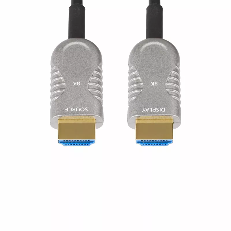 StarTech.com 9,1 m HDMI 2.1 hybridný aktívny optický kábel (AOC), CMP, Plenum certifikovaný, 8K Ultra High Speed HDMI 2.1/2.0 optický kábel, 48 Gbit/s, 8K 60 Hz/4K 120 Hz, HDR10+/FRL/TMDS/eARC