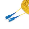 StarTech.com 100m SC na SC (UPC) OS2 singlemode simplex optický kábel, 9/125µm, 40G/100G, odolný voči ohybu, nízky útlm, LSZH optický prepojovací kábel