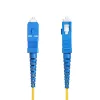 StarTech.com 30m (98,4ft) SC na SC (UPC) OS2 singlemode simplex optický kábel, 9/125µm, 40G/100G, odolný voči ohybu, nízky útlm, LSZH optický patch kábel