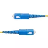 StarTech.com 30m (98,4ft) SC na SC (UPC) OS2 singlemode simplex optický kábel, 9/125µm, 40G/100G, odolný voči ohybu, nízky útlm, LSZH optický patch kábel