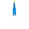 StarTech.com 30m (98,4ft) SC na SC (UPC) OS2 singlemode simplex optický kábel, 9/125µm, 40G/100G, odolný voči ohybu, nízky útlm, LSZH optický patch kábel