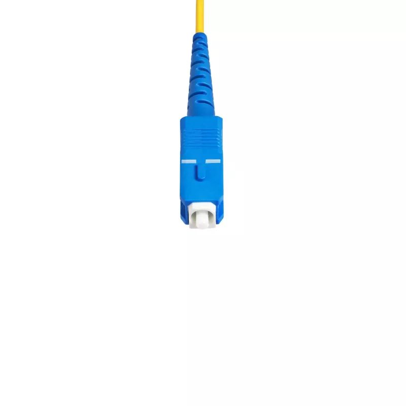 StarTech.com 30m (98,4ft) SC na SC (UPC) OS2 singlemode simplex optický kábel, 9/125µm, 40G/100G, odolný voči ohybu, nízky útlm, LSZH optický patch kábel