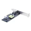 StarTech.com 1-portová 2.5Gbps NBASE-T PoE sieťová karta, Intel I225-V, 802.3af/at PoE+ Multi-Gigabit NIC, PCI Express serverová LAN karta, SATA napájané desktop Ethernet rozhranie – podporuje Windows, Linux