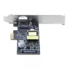 StarTech.com 1-portová 2.5Gbps NBASE-T PoE sieťová karta, Intel I225-V, 802.3af/at PoE+ Multi-Gigabit NIC, PCI Express serverová LAN karta, SATA napájané desktop Ethernet rozhranie – podporuje Windows, Linux