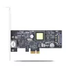 StarTech.com 1-portová 2.5Gbps NBASE-T PoE sieťová karta, Intel I225-V, 802.3af/at PoE+ Multi-Gigabit NIC, PCI Express serverová LAN karta, SATA napájané desktop Ethernet rozhranie – podporuje Windows, Linux