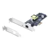 StarTech.com 1-portová 2.5Gbps NBASE-T PoE sieťová karta, Intel I225-V, 802.3af/at PoE+ Multi-Gigabit NIC, PCI Express serverová LAN karta, SATA napájané desktop Ethernet rozhranie – podporuje Windows, Linux
