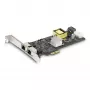 StarTech.com 2-portová 2.5Gbps NBASE-T PoE sieťová karta, dual Intel I225-V, 802.3af/at PoE+ Multi-Gigabit NIC, PCI Express serverová LAN karta, LP4/8-pin PCIe napájaná