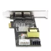 StarTech.com 2-portová 2.5Gbps NBASE-T PoE sieťová karta, dual Intel I225-V, 802.3af/at PoE+ Multi-Gigabit NIC, PCI Express serverová LAN karta, LP4/8-pin PCIe napájaná